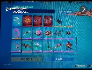  6 حساب فورت نايت للبيع