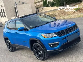  3 جيب كومباس 2018 فل اوبشن بانوراما فحص بحالة الوكالة