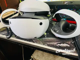  4 VR For Playstation 5  نظارات الواقع الافتراضي 2