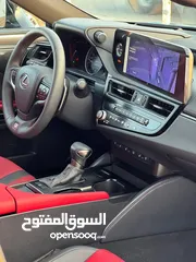  7 لكزس Fسبورت ES350    2023