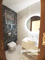  24 شقة ارضية مفروشة للايجار ثلاث غرف نوم جديدة في الدوار السابع