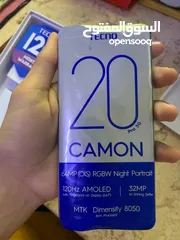  11 Tecno camon 20 pro 5G