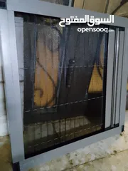  1 ديكورات ابواب اكورديون ابواب اكورديون منخل تركي ستائر زيبرا قماش تركي تفصيل كفر المنيوم و كفر بي سي