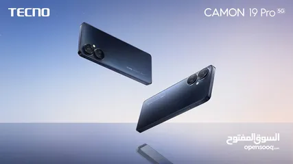  4 بسعر مميز كامون 19 برو فايف جي /// tecno camon 19 pro 5G