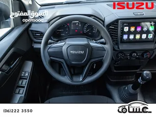  8 Isuzu D-Max 2025 جير عادي، عداد صفر و كفالة الشركة