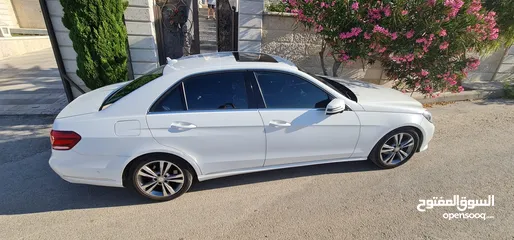  2 مرسيديس e200 موديل 2014