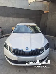  1 سكودا اوكتافيا 2020 ترخيص 2020 عداد قليل
