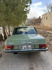  6 Mercedes Benz 280 1974