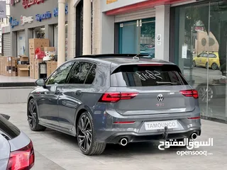  4 Golf GTI MK8 2021 فل الفل اضافات مش منمرة
