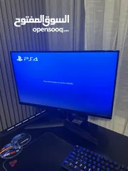  2 LG  240 Hz professional gaming monitor