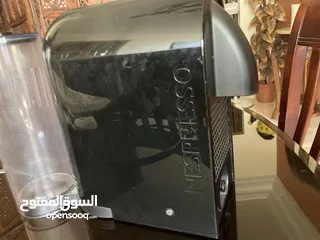  1 Nespresso coffee machine  ماكنة اسبريسو قهوة