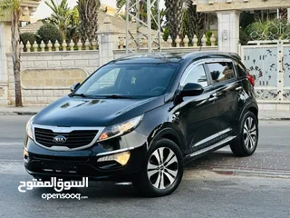  9 كياا سبورتاج مطور 2000 ديزل 4*4 سعرووو حرررررق محررررقه 55 الف كاش لحق حااالك