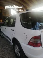  4 مارسيدس ml320 2001