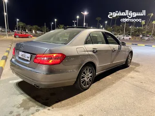  12 مرسيدس بنز E300 محرك الاخير276 وبدي 2012