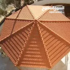  15 قرميد  مؤسسه العماوي لكافه اعمال تركيب القرميد والديكور والبرڨولاء تركيب وصيانه