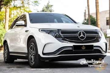  16 Mercedes EQC 2022 4matic Amg kit   السيارة وارد المانيا و قطعت مسافة 4,000 كم فقط
