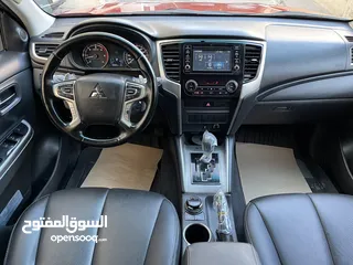  19 Mitsubishi L200 sportero 2022 MARK1 فحص كامل فل بصمة جلد شاشة