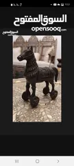  5 حصان برونز فارسي قديم تحفه فنيه