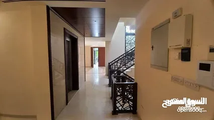  25 فيلا مستقله فارغه للايجار+ تشطيبات فاخره سوبر ديلوكس مسبح + مصعد + 4 طوابق