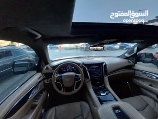  19 كاديلاك اسكاليد وارد الوكالة قاطع مسافة 29000km فقط صنف platinum