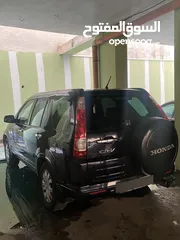  3 هوندا CR-V موديل 2006