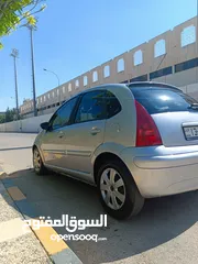  4 ستروين C3 موديل 2006 بحاله ممتازه