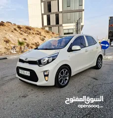  1 كيا مورنينج 2020  عداد قليل  39  ألف كيلو