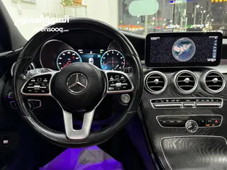  8 Mercedes Benz C300 AMG 2020 model