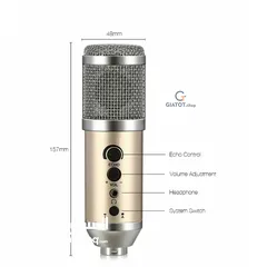  1 Microphone TGETH MK-F400TL/MK-F500TL   مايكروفون احترافي للتسجيل
