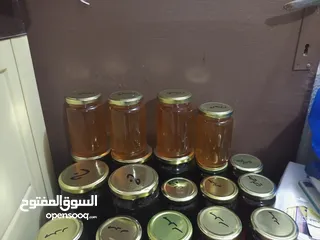  8 عسل جبلي مضمون 100%