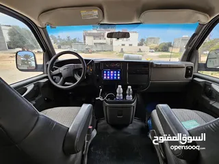  5 جي ام سي سافانا محرك V8 48L نظيفة للبيع