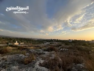  5 ارض للبيع في قفين منطقة فراسين
