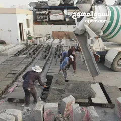  7 سور مؤقت (شينكو) وسقالات جديد و مستعمل و أعمال حداده