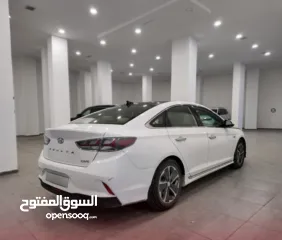  2 هيونداي سوناتا هايبرد 2018