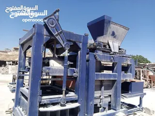  4 مكينة طوب آلي