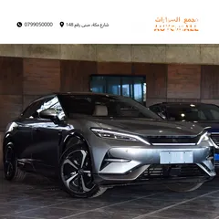  1 بي واي دي سونج L كهربائية بالكامل 2024 BYD Song L SUV EV