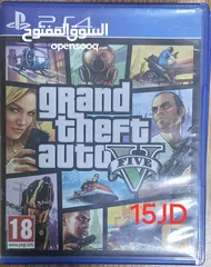  2 CD PS4 مستعمل عرض خاص خصم3دنانير