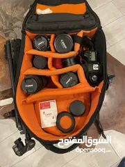  1 للبيع كامرة كانون 60D