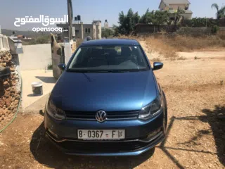  2 فلوكس فاجن بولو 2017 شبه جديد تسيير 2019  يد اولى