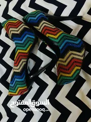  13 كعوب ملونه و بأشكال مختلفه