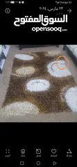  6 اثاث منزل بحاله ممتازه سجاد شاغي وسايد لامب