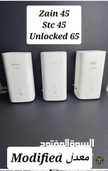  3 5G/4G Routers Modifications sale and fix wifi6 mesh