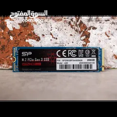  2 Silicon Power 128GB PCIe Gen3×4 P34A60 NVME هارد ديسك ان في ام اي 128 جيجا