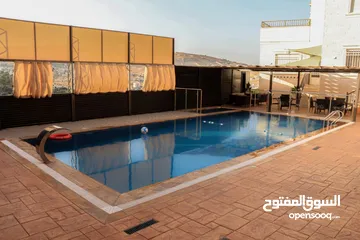  7 مزرعة طلة الزيتون للايجار اليومي في اجمل مناطق شفا بدران