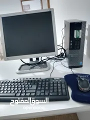  1 كمبيوتر مكتبي desktop من شركة Dell