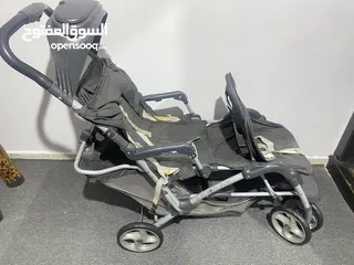  2 كرسي سيارة اطفال