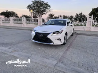  3 LEXUS ES 350 - GCC - 2017 - very clean car