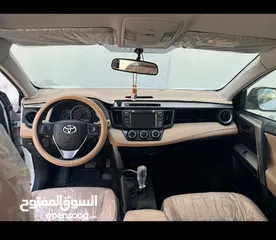  7 راف فور موديل 2016 نظيف جدا كل شي شغال لاتحتاج صيانه اللون ابيض من الداخل بيج المطلوب 5800 قابل