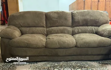  4 طقم جلوس امريكي ركلاينر امريكي