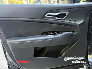  21 كيا سبورتاج GT Line ترخيص 2022 محرك 1600 هايبرد plug in/يقطع على الشحنه 65 كيلو متر  271 حصان